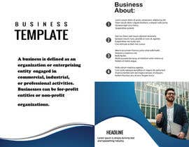 #14 для 4 pager Company Profile Brochure for an startup idea (1st page Title &amp; Last page Company Contact details)!! от nigarknsm