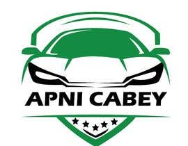 #613 pentru Need a Clean Logo for a Taxi Service - ApniCabey de către siddarbaz78