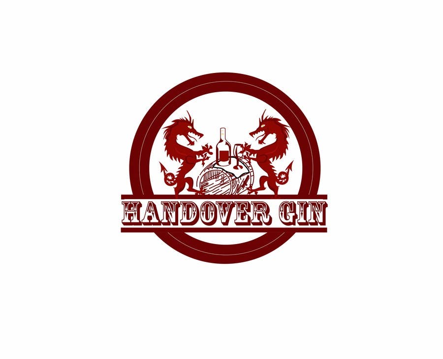 Bài tham dự cuộc thi #70 cho                                                 Design a Logo and bottle label for Handover Gin
                                            