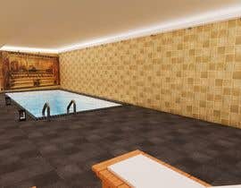 Nro 30 kilpailuun Design for Indoor pool: Change floors, pool and ceiling to contemporary design. käyttäjältä shahabmes