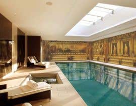 #24 pentru Design for Indoor pool: Change floors, pool and ceiling to contemporary design. de către akaNovX