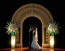Nro 6 kilpailuun Talented Blender designer to make a 3D wedding scene using my assets käyttäjältä m1abdul7rehman