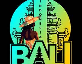 #189 untuk BALI Travel Tshirt Design oleh igenmv