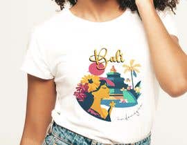 #142 untuk BALI Travel Tshirt Design oleh Aimee31