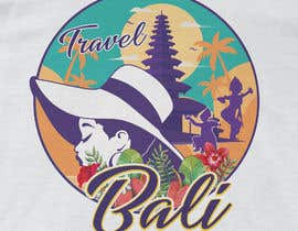 #186 for BALI Travel Tshirt Design by Unique05