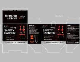 #51 для Packaging design for Full Body Safety Harness от MustafaDeziner