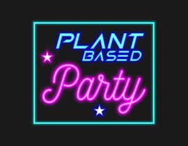 nº 15 pour Logo Plant Based Party par cshafij 