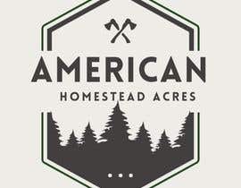 #126 pentru Logo Design for a Company who sells land to homesteaders de către LaserFart