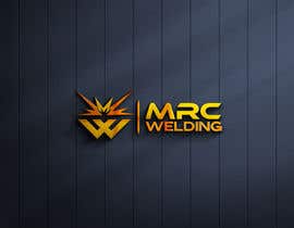 #366 para Design logo for:  MRC WELDING por saadbdh2006