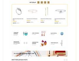 #167 for Jewlery Front Store Site by JewelKumer