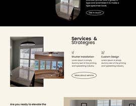 #77 для I need a landing page to add to my wix website that Promotes Plantation Shutters от TheSRM