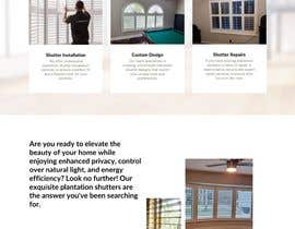 #17 for I need a landing page to add to my wix website that Promotes Plantation Shutters by utebapawaskar