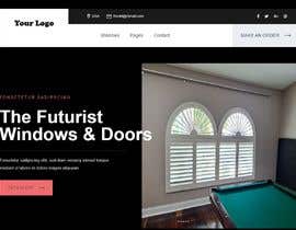 #47 for I need a landing page to add to my wix website that Promotes Plantation Shutters by msadman28