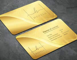 #1423 pentru Design Luxury Hotel Membership Cards - 22/09/2023 02:08 EDT de către sultanagd
