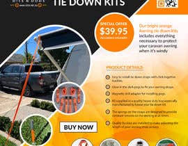 #212 untuk COLOURFUL INFORMATIVE FLYER PROMOTING OUR CARAVAN AWNING TIE DOWN KITS FOR USE ON FACEBOOK AND INSTAGRAM oleh Kaysanuddin50