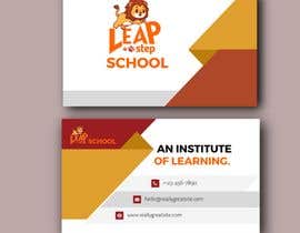 #38 for Freelance Graphic Designer for Leap Step School af puniyariya207