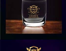 #116 pentru Whisky Glass Engraving Design de către cobrabb