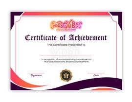 #63 for Certificate Design by Rajib1688