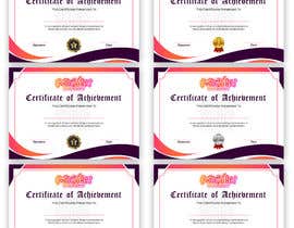 #65 for Certificate Design by Rajib1688