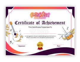 #67 cho Certificate Design bởi Rajib1688