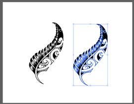 #24 для tattoo design от shahariarshaon7