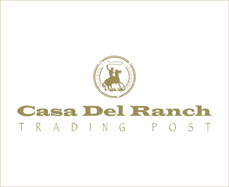 Bài tham dự cuộc thi #15 cho                                                 Design a Logo and Identity for Casa Del Ranch Trading Post
                                            