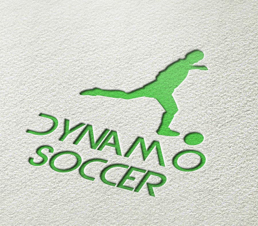 Konkurrenceindlæg #10 for                                                 Design a Logo for the Dynamo Soccer (Football) Goal
                                            
