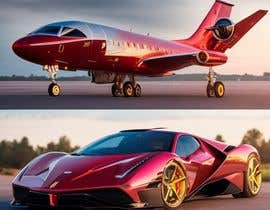 #36 untuk Design exterior of private jet to look like a supercar oleh MahirChowdhury66