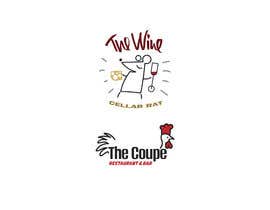 #327 cho I need two logos one themed “the coupe” which incorporates wine and rotisserie chicken, and the wine tasting group “the wine cellar rat” i want it timeless but casual, while feeling refined. Animals can be used with name  - 24/09/2023 15:12 EDT bởi paramiginjr63
