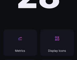 #28 pentru Create App Design(create graphic design for app) de către uidesigner5