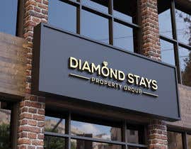 #660 untuk Design a logo for &quot;Diamond Stays Property Group&quot; oleh SamiaShoily