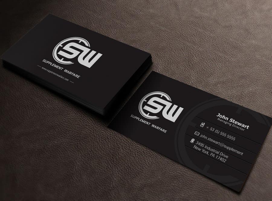 Contest Entry #100 for                                                 Design some Business Cards for an existing business
                                            