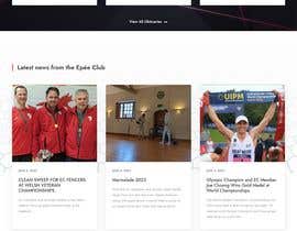 jaswinder527 tarafından Create a website for our Epee fencing club için no 72