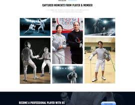 #84 для Create a website for our Epee fencing club от atTanvir