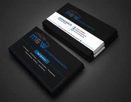 #185 for CREATE A BUSINESS CARD size ad by amitavdesigner