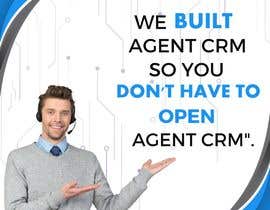 Nro 42 kilpailuun Instagram Ad: &quot;We Built Agent CRM, So You Don&#039;t Have to Open Agent CRM&quot; käyttäjältä irshadulhaque178