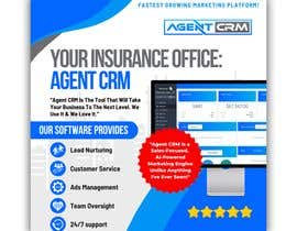 Nro 58 kilpailuun Facebook Ad: &quot;Your Insurance Office: Agent CRM!&quot; käyttäjältä abdulblue007