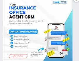 #142 pentru Facebook Ad: &quot;Your Insurance Office: Agent CRM!&quot; de către norafiqahmohamad