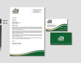#39 for Business card + Letter head design by mmmominpr