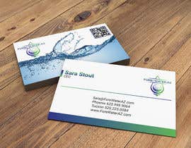 #572 for Business Card for Water Filtration Company by redwansarder67