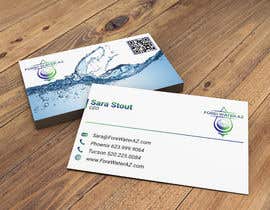 #574 for Business Card for Water Filtration Company af redwansarder67