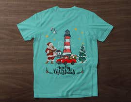 Nro 35 kilpailuun Christmas Tshirt with Lighthouse käyttäjältä abusaeed99