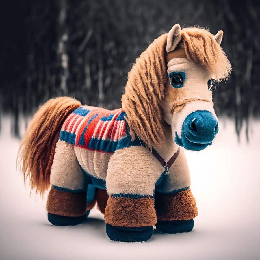 Inscrição nº 43 do Concurso para                                                 Icelandic horse plush toy
                                            