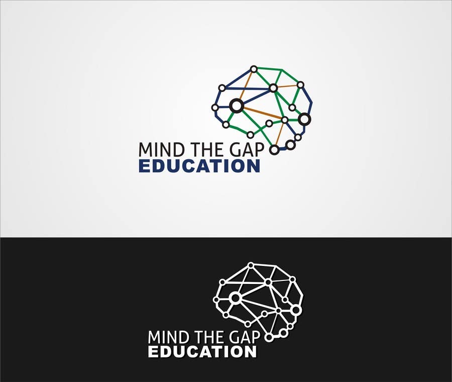 Penyertaan Peraduan #18 untuk                                                 Develop a Corporate Identity for Mind The Gap Education
                                            