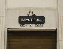 #21 untuk Logo design for coffee and art gallery store oleh nazmulisgotit