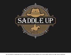#676 for Saddle Up Logo af JavedParvez76