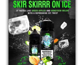 #22 untuk Skir Skirrr On Ice Poster design oleh Khaledstudio