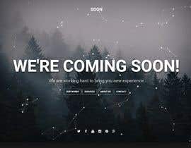 #132 for &quot;Coming Soon&quot; Website Design Contest by Askender