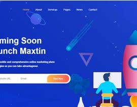 #88 for &quot;Coming Soon&quot; Website Design Contest by Farukhazra