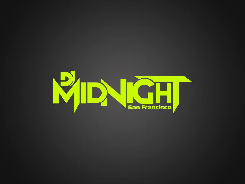 Proposition n°60 du concours                                                 Design a Logo for a NEW DJ in San Francisco who needs some flavor!!
                                            